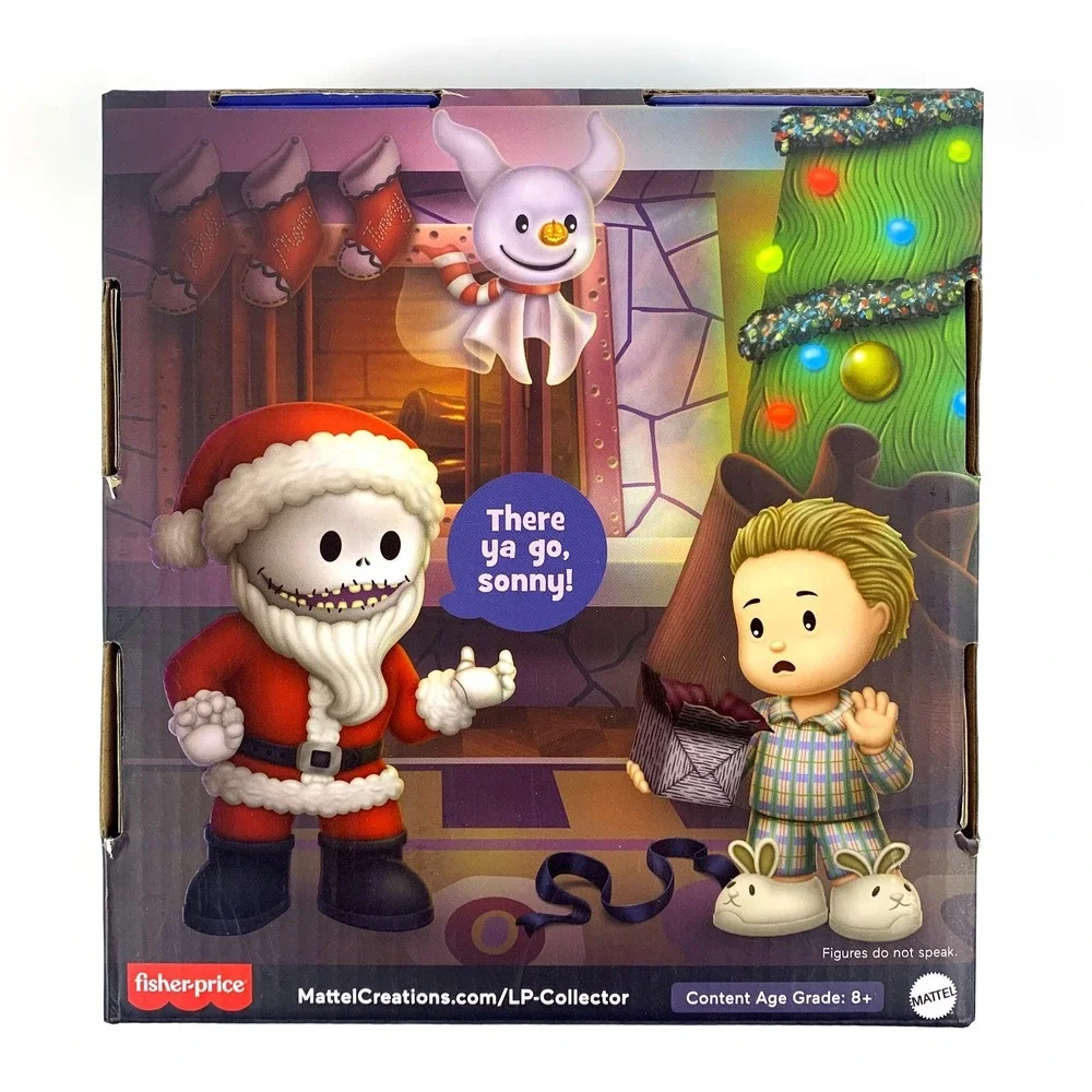 Little People Collector The Nightmare Before Christmas NBC Gift Set Jack Skellin - Picture 7 of 8